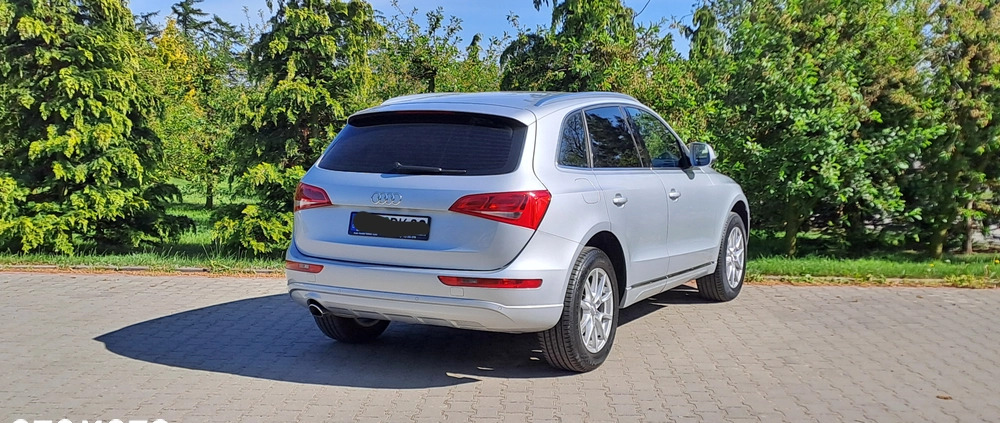 Audi Q5 cena 62900 przebieg: 178000, rok produkcji 2012 z Sędziszów Małopolski małe 191